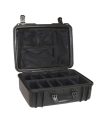Seahorse SE720 Medium Protective Case with Dividers and Lid Organizer