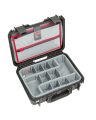 SKB iSeries 3i 1510-4 Shipping Case w/ Think Tank Dividers & Lid Organizer