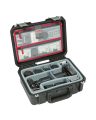 SKB iSeries 3i 1510-6 Shipping Case w/ Think Tank Dividers & Lid Organizer