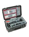 SKB iSeries 3i 2011-7 Wheeled Shipping Case w/ Think Tank Dividers & Lid Organizer