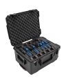SKB iSeries 2015-10 Eight Handgun Case with Wheels