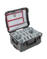 SKB iSeries 3i 2015-10 Wheeled Shipping Case w/ Think Tank Photo Dividers & Lid Organizer