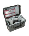 SKB iSeries 3i 2213-12 Wheeled Shipping Case w/ Think Tank Dividers & Lid Organizer