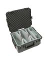 SKB iSeries 3i 2217-10 Wheeled Shipping Case w/ Think Tank Dividers