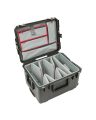 SKB iSeries 3i 2217-12 Wheeled Shipping Case w/ Think Tank Dividers & Lid Organizer