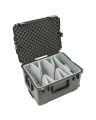 SKB iSeries 3i 2217-12 Wheeled Shipping Case w/ Think Tank Dividers