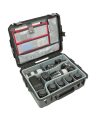 SKB iSeries 3i 2217-8 Shipping Case w/ Think Tank Dividers & Lid Organizer