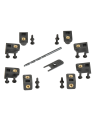 SKB 3i Series Panel Mount Clip Kit