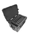 SKB Field-Ready iSeries 2918-LT6 Six Laptop Case w/ Wheels