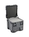 SKB 3R Series 2424-24 Waterproof Shipping Case with Layered Foam