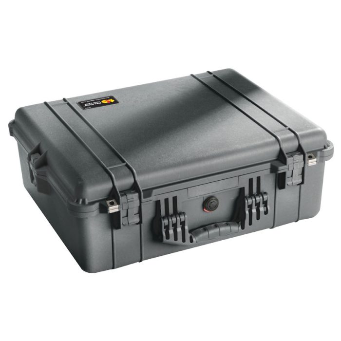 Pelican 1600 Large Carrying Case With Padded Dividers