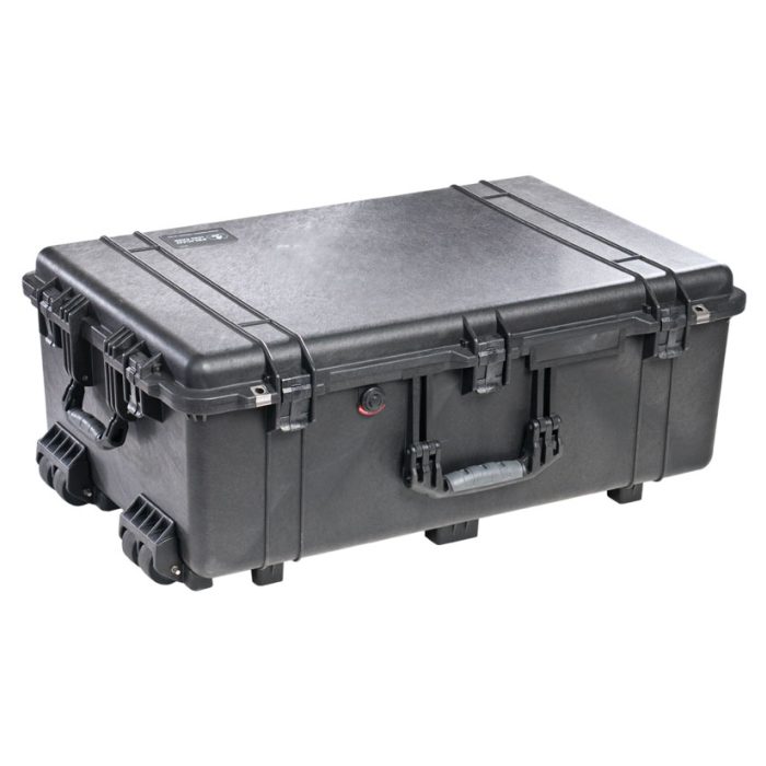 Pelican 1650 Large Wheeled Case With Empty Interior