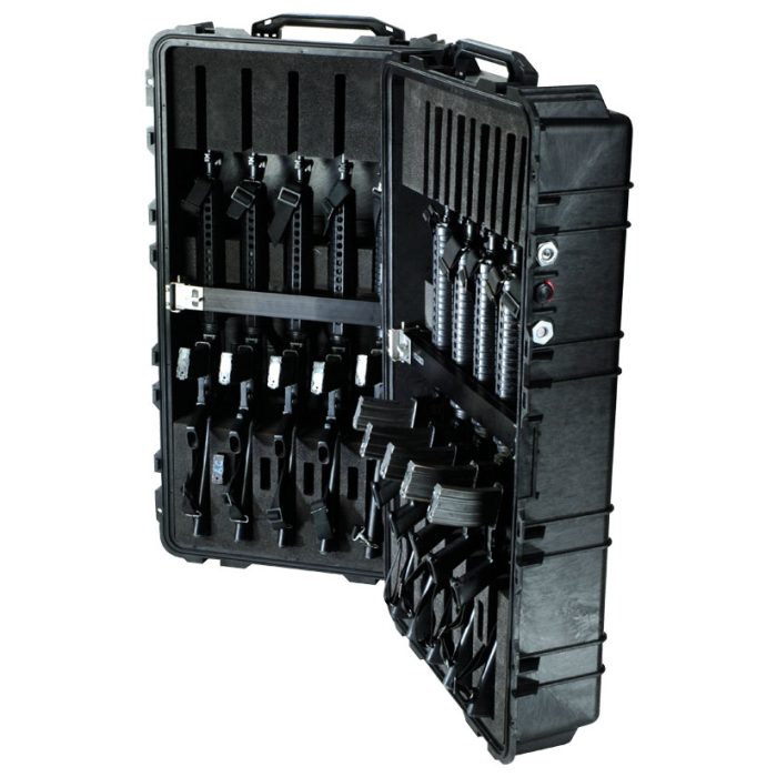 Pelican 1780RF Large Rifle Case With Rifle Foam Cut Insert
