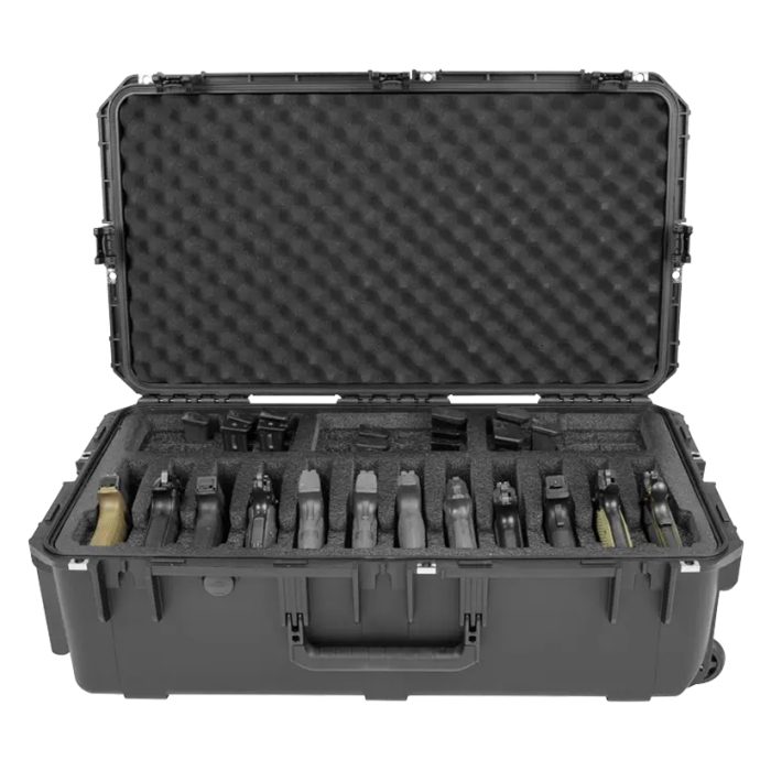 iSeries 3i-3016-10B-M Twelve Handgun Case | SKB Gun Case