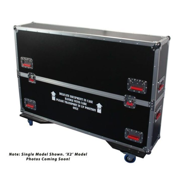 Gator ATA LCD Case for Two 37-43 in. Screens