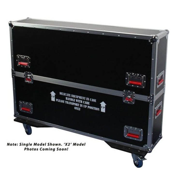 Gator ATA LCD Case for Two 43-50 in. Screens