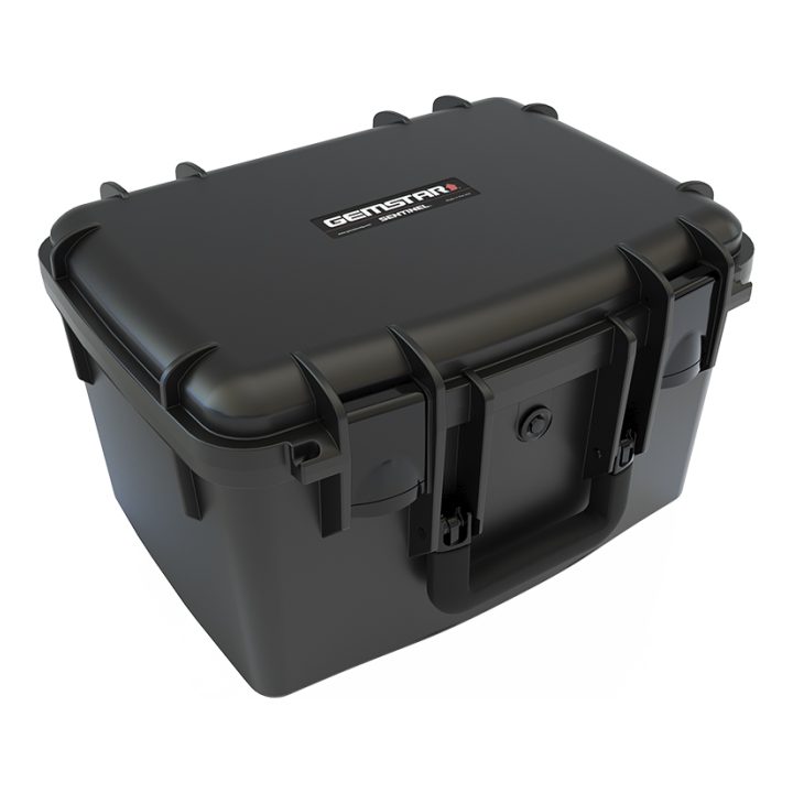 Gemstar Sentinel 1116-10 Protective Hard Case
