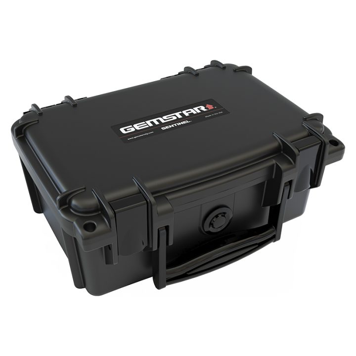 Gemstar Sentinel 507-3 Protective Hard Case