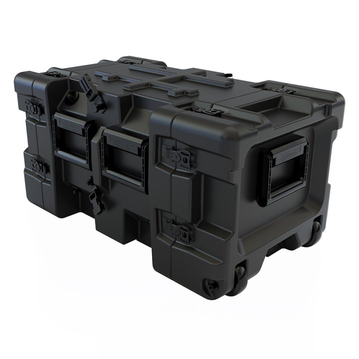 Gemstar RoboRack SR0912-3U18 3U Half Rack Mount Case