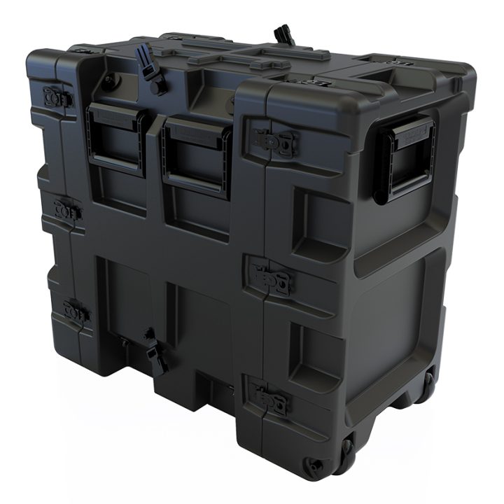 Gemstar RoboRack SR2012-9U18 9U Half Rack Mount Case