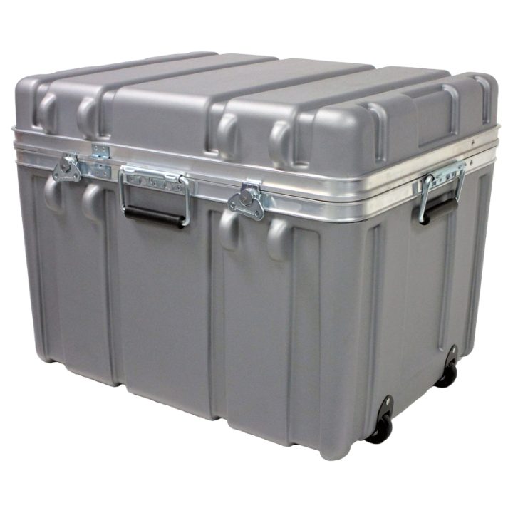 Parker SW2318-17NF Wheeled Shipping Case with Empty Interior