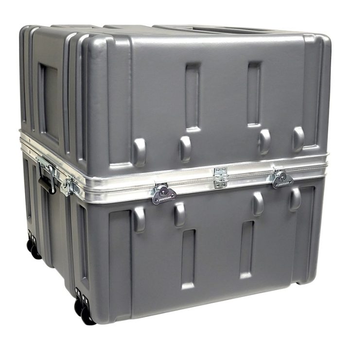 Parker SW2424-24NF Wheeled Shipping Case with Empty Interior