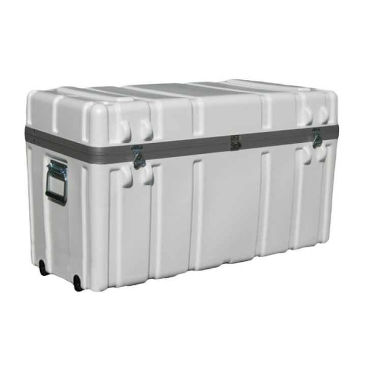 Parker SW3518-155NF Wheeled Shipping Case with Empty Interior