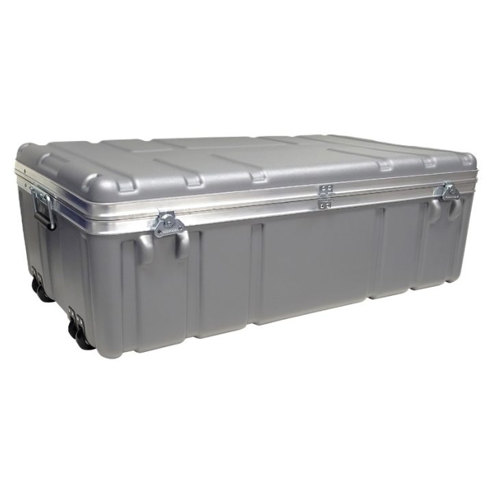Parker SW3822-12NF Wheeled Shipping Case with Empty Interior