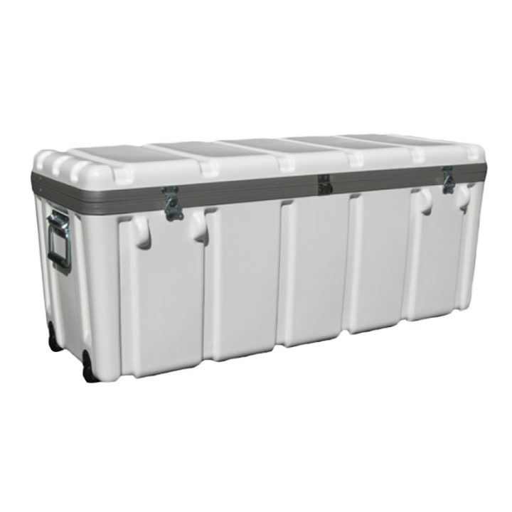Parker SW4114-16NF Wheeled Shipping Case with Empty Interior