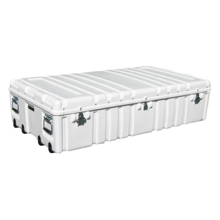 Parker SW5730-14TNF Wheeled Shipping Case with Take Off Lid and Empty Interior