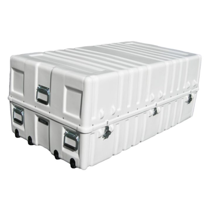 Parker SW5730-22TNF Wheeled Shipping Case with Take Off Lid and Empty Interior
