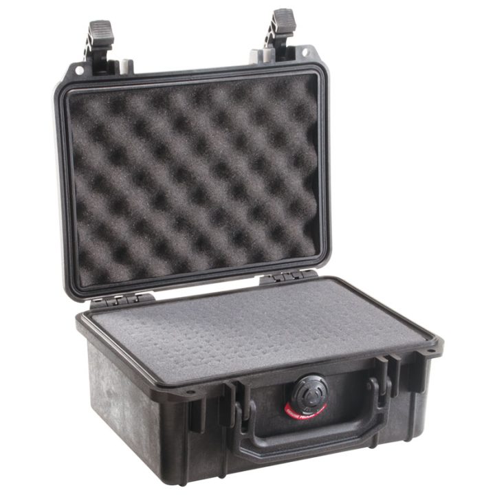Pelican 1120 Small Carrying Case with Pick N Pluck Foam