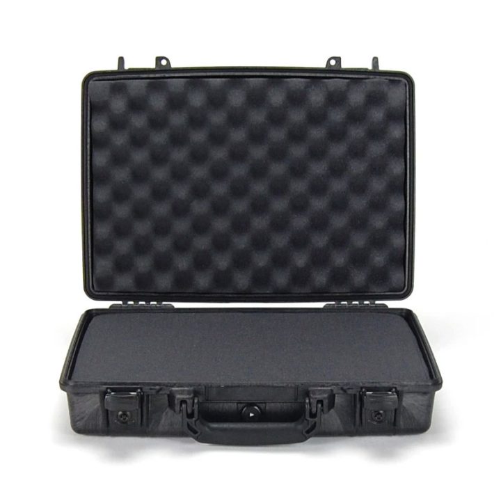 Pelican 1470 Laptop Case with Foam Interior Fits Up To 15 in. Laptops