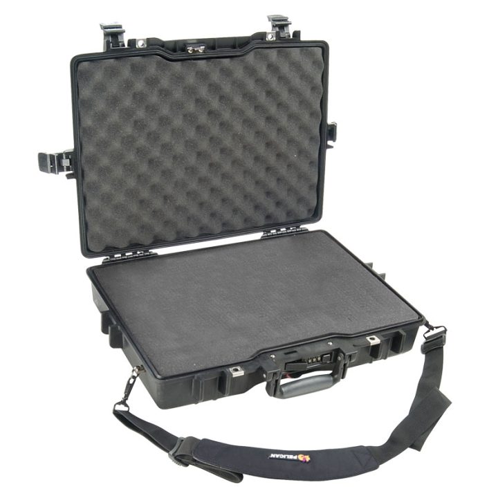 Pelican 1495 Laptop Case with Foam Interior Fits Up To 17 in. Laptops