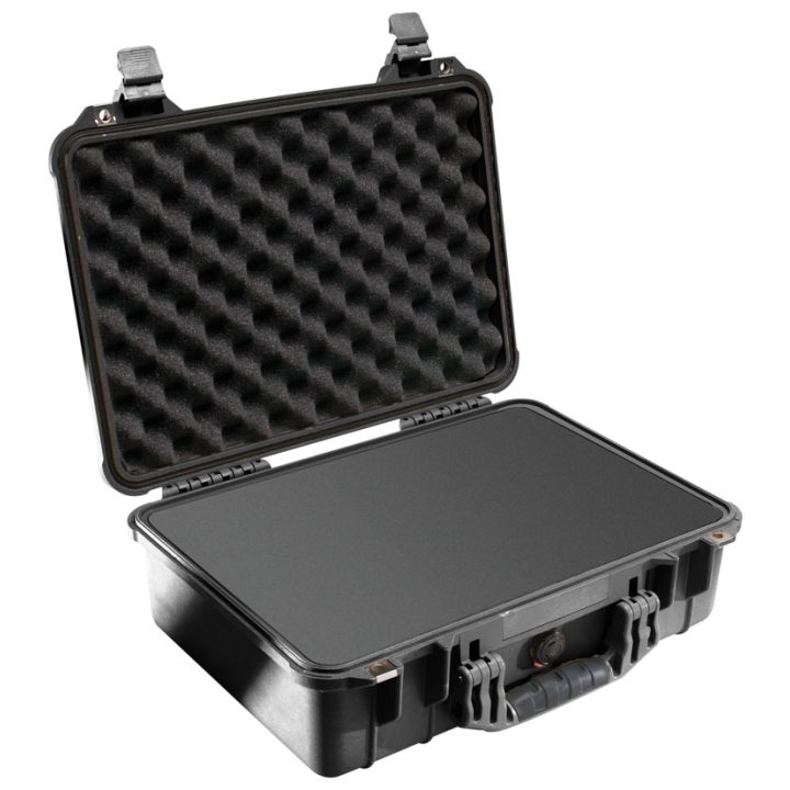 Pelican 1500 Medium Carrying Case with Pick N Pluck Foam