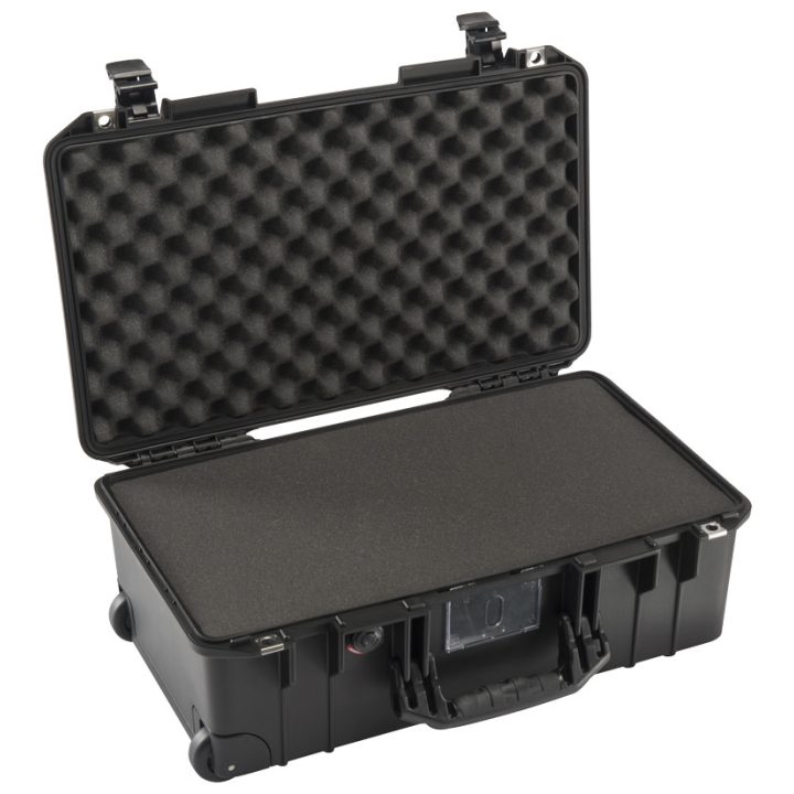 Pelican 1535 Air Wheeled Case with Pick N Pluck Foam