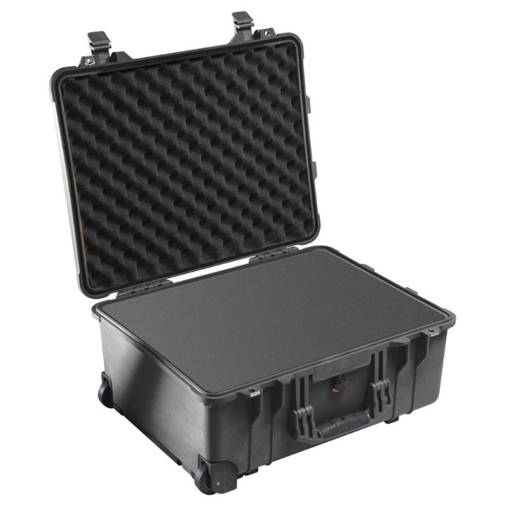 Pelican 1560 Wheeled Transport Case with Pick N Pluck Foam