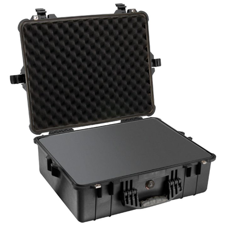 Pelican 1600 Large Shipping Case with Pick N Pluck Foam