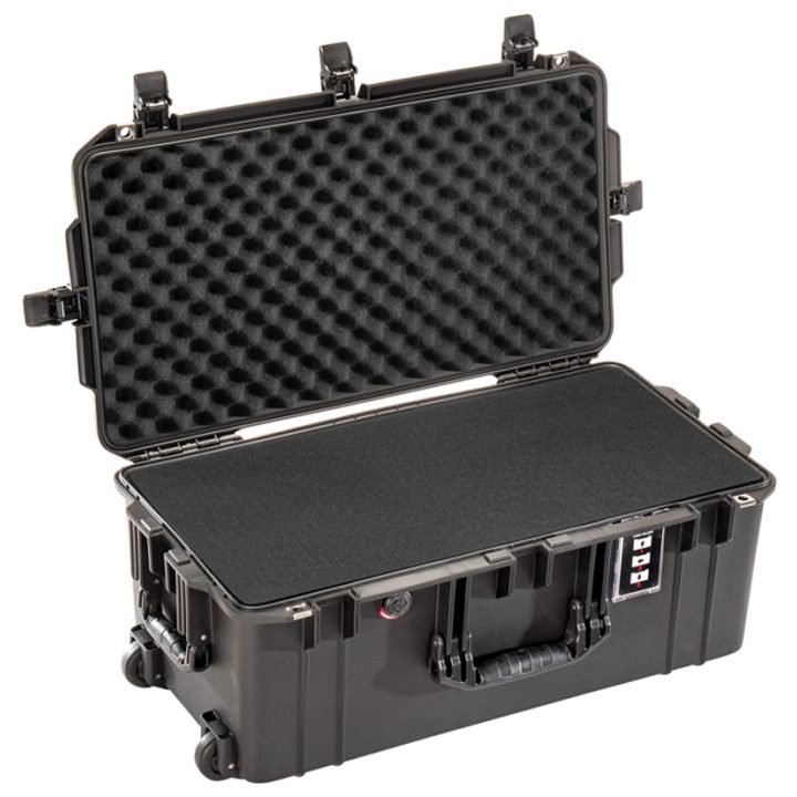 Pelican 1606 Air Wheeled Case with Pick N Pluck Foam