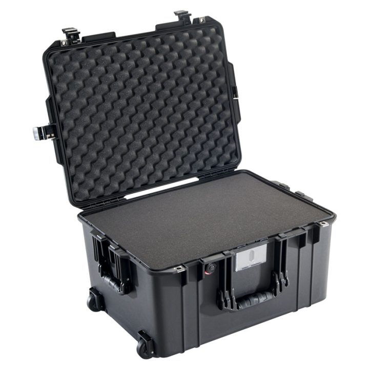 Pelican 1607 Air Wheeled Case with Pick N Pluck Foam
