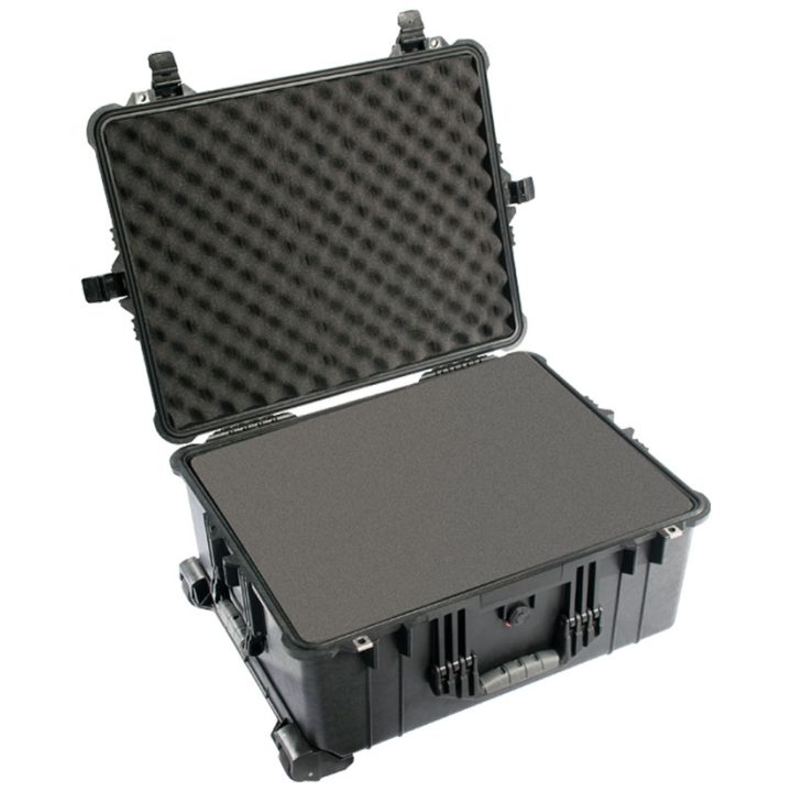 Pelican 1610 Large Wheeled Transport Case for Pick N Pluck Foam