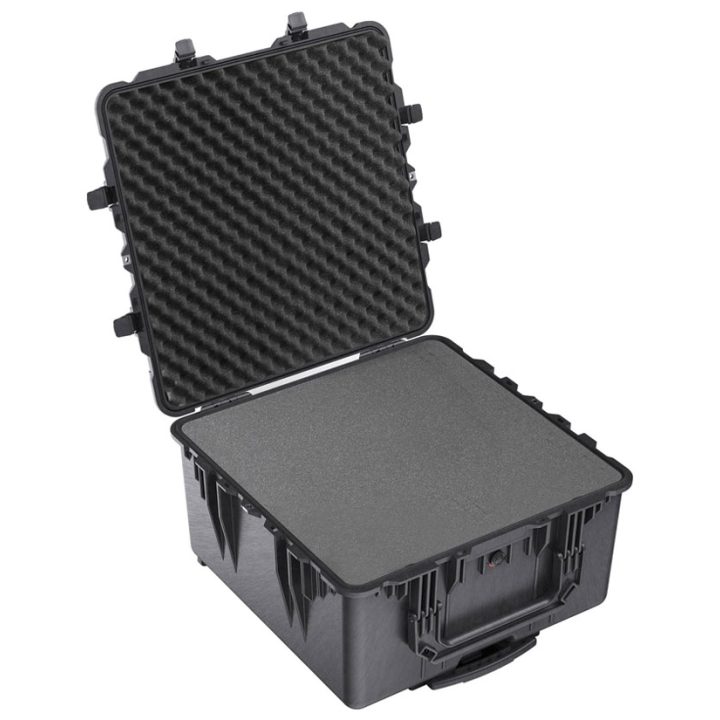 Pelican 1640 Large Wheeled Transport Case with Pick N Pluck Foam