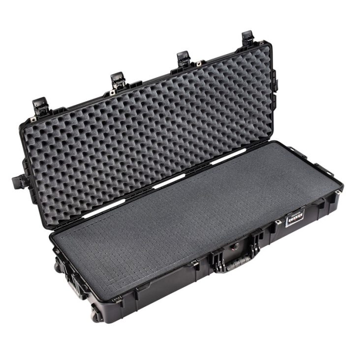 Pelican 1745 Air Wheeled Case with Pick N Pluck Foam