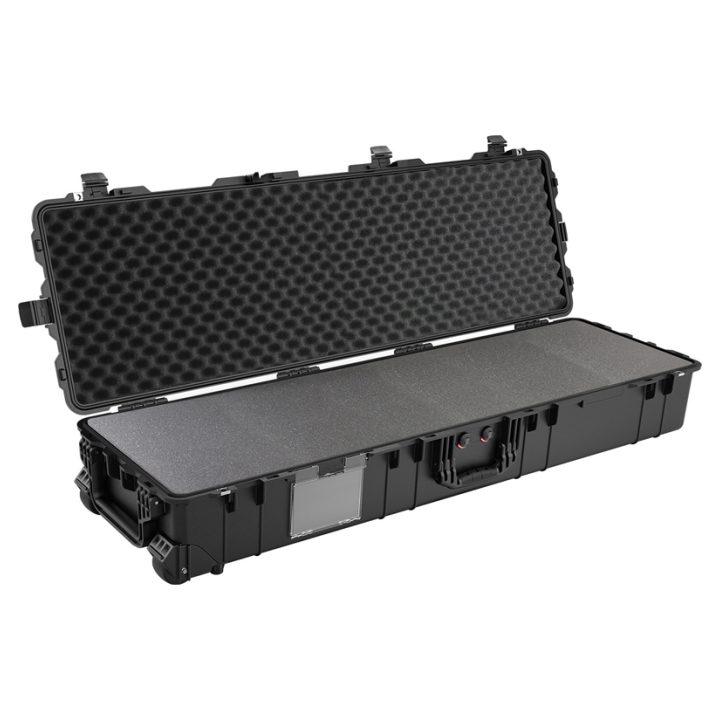Pelican 1770 Long Wheeled Case with with Pick N Pluck Foam