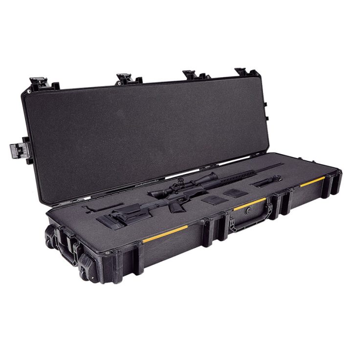 Pelican V800 Vault Long Double Rifle Case with Wheels