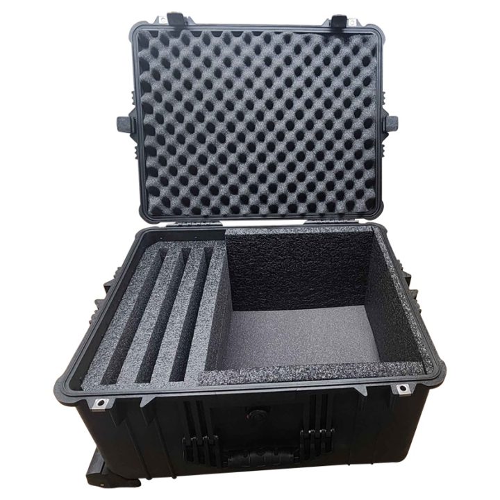 EX-1620 Multiple Laptop Transport Case For 3 Laptops | Fits Most 13 to 14 in. Laptops