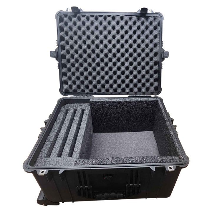EX-1620 Multiple Laptop Transport Case For 3 Laptops | Fits Most 11 to 12 in. Laptops