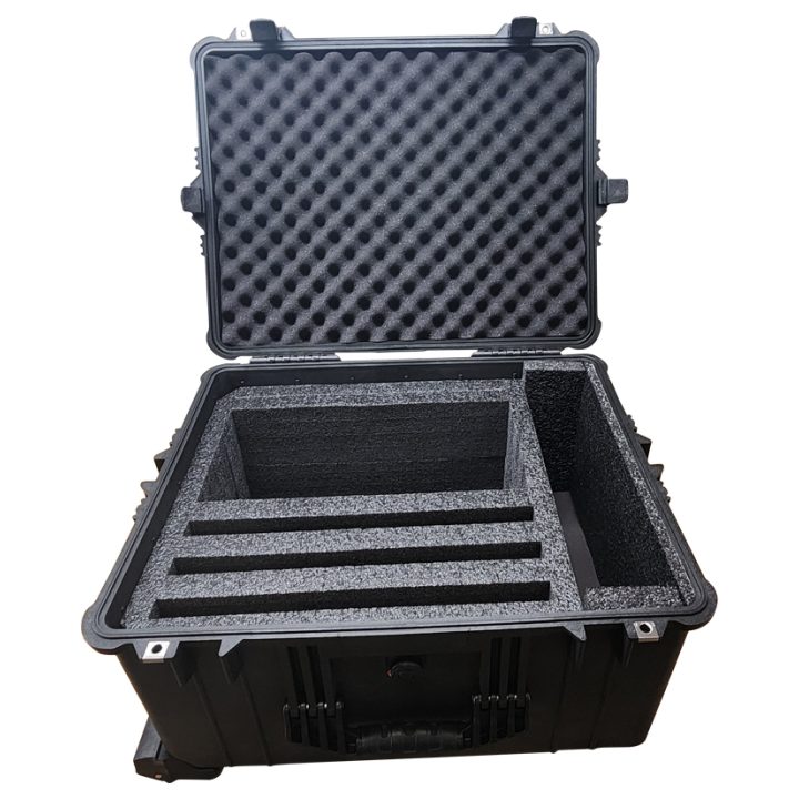 EX-1620 Multiple Laptop Transport Case For 3 Laptops | Fits Most 17 to 18 in. Laptops