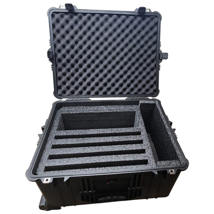 EX-1620 Multiple Laptop Transport Case For 4 Laptops | Fits Most 17 to 18 in. Laptops