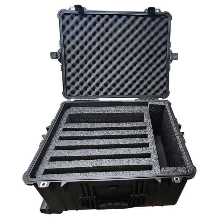 EX-1620 Multiple Laptop Transport Case For 5 Laptops | Fits Most 17 to 18 in. Laptops